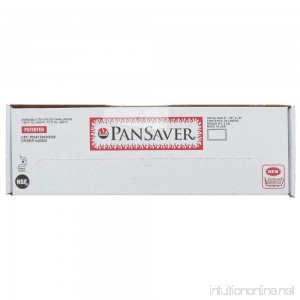 PanSaver Monolyn Full Size Steam Table Pan Liner Clear Plastic - 6 D 50 Per Case - B06ZXQSCG3